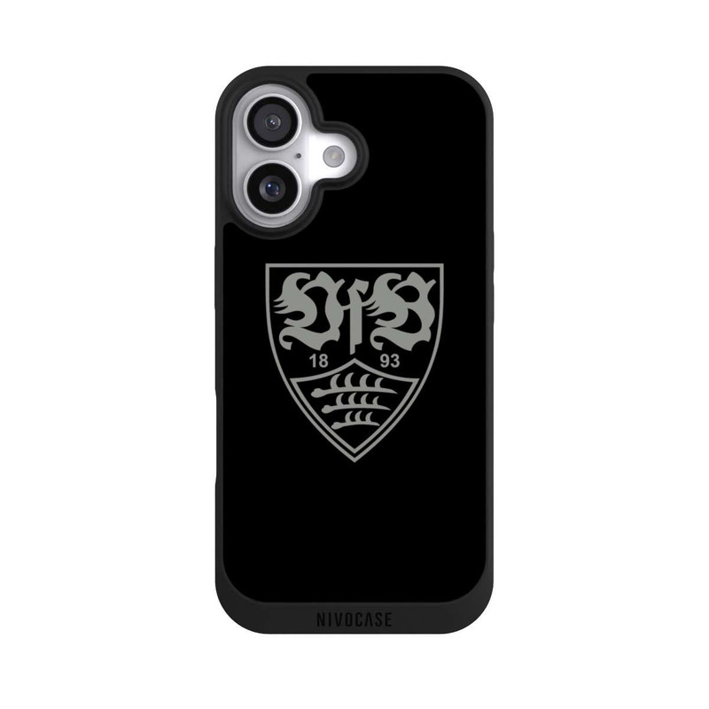 iPhone 17 NIVOpure VfB Stuttgart Schwarz