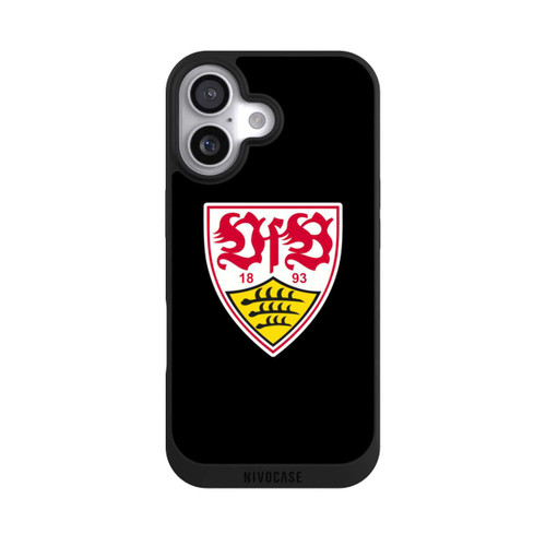  NIVOpure VfB Stuttgart Wappen Schwarz