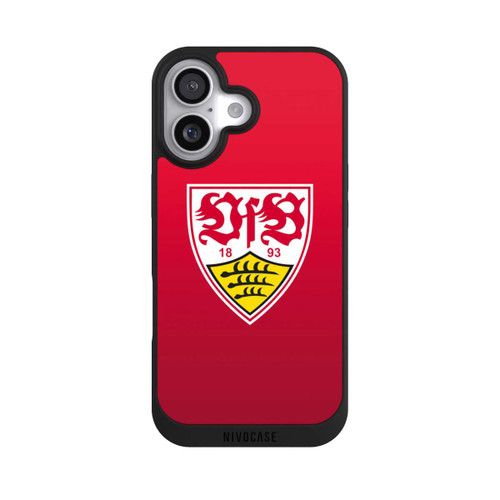  NIVOpure VfB Stuttgart Wappen Rot