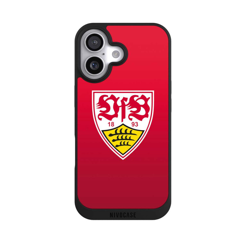 iPhone 17 NIVOpure VfB Stuttgart Wappen Rot