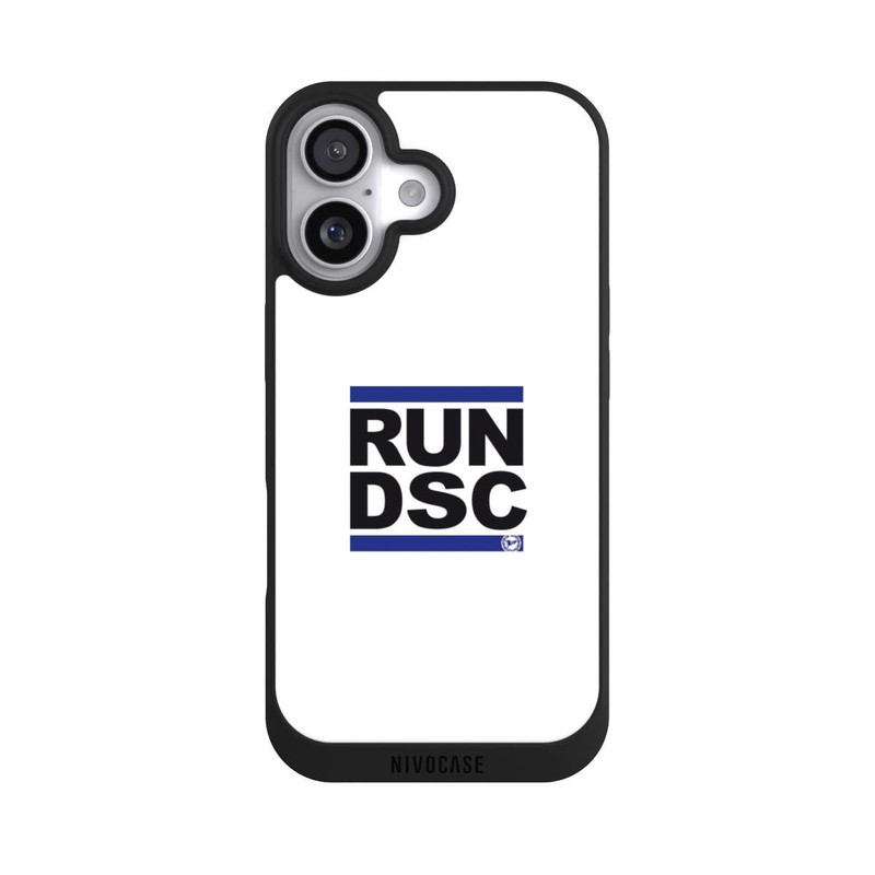 iPhone 17 NIVOpure RUN DSC Weiss