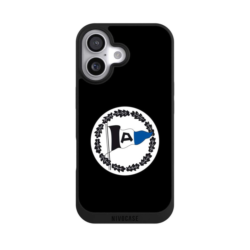 iPhone 17 NIVOpure DSC Arminia Bielefeld Schwarz