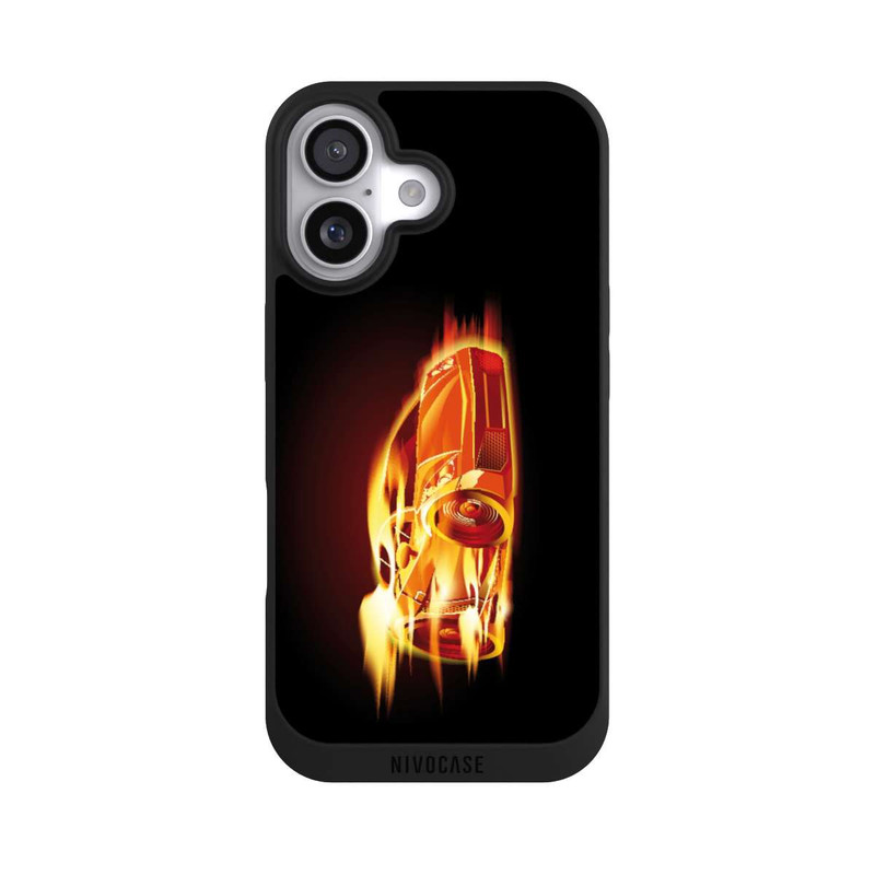 iPhone 17 NIVOpure Burning Car