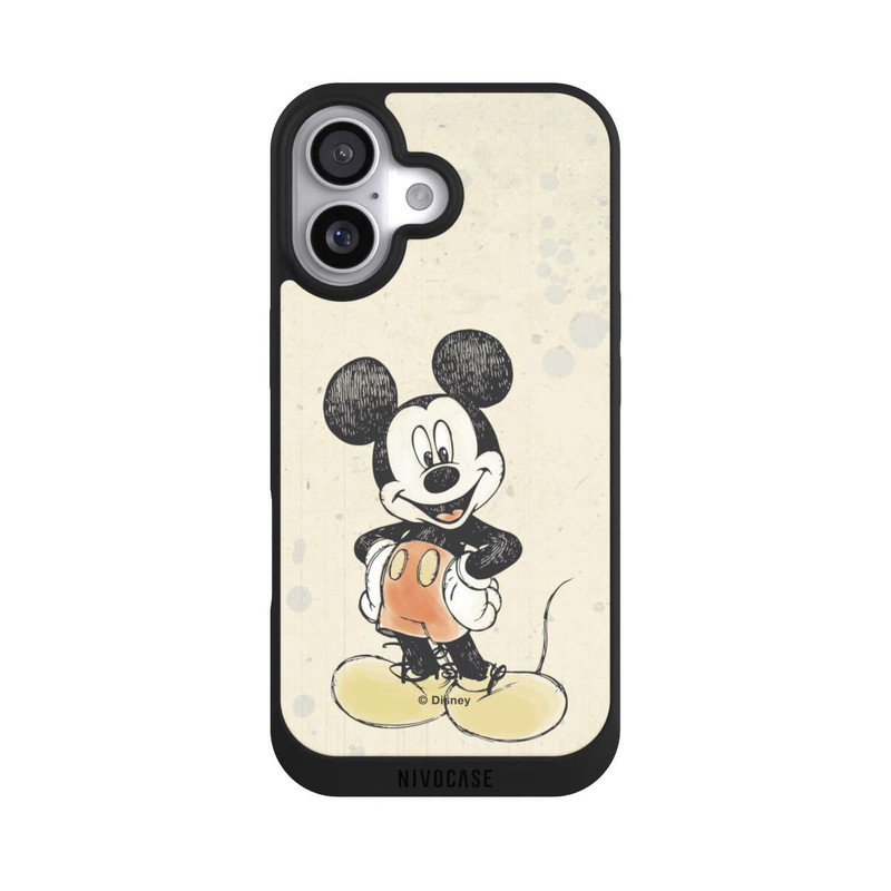 iPhone 17 NIVOpure Mickey Aquarelle