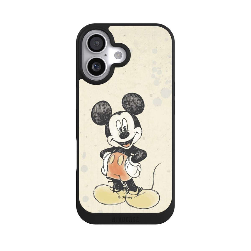 iPhone 17 NIVOpure Mickey Aquarelle