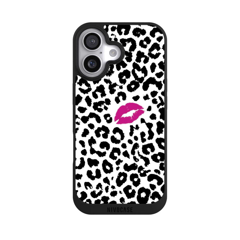 iPhone 17 NIVOpure Leopard pattern Kiss