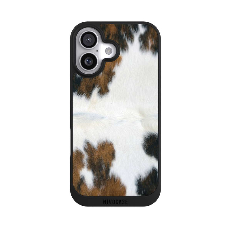 iPhone 17 NIVOpure Peau de Vache Colorée