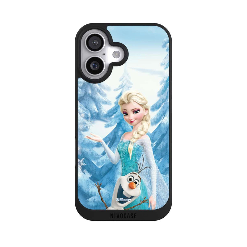 iPhone 17 NIVOpure La Reine des Neiges Elsa & Olaf