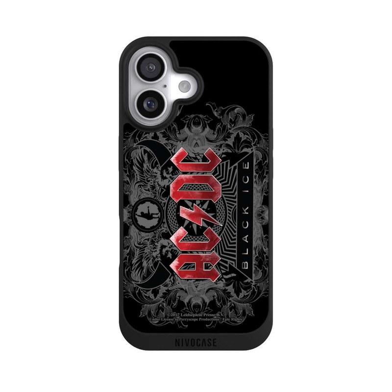 iPhone 17 NIVOpure ACDC Black Ice