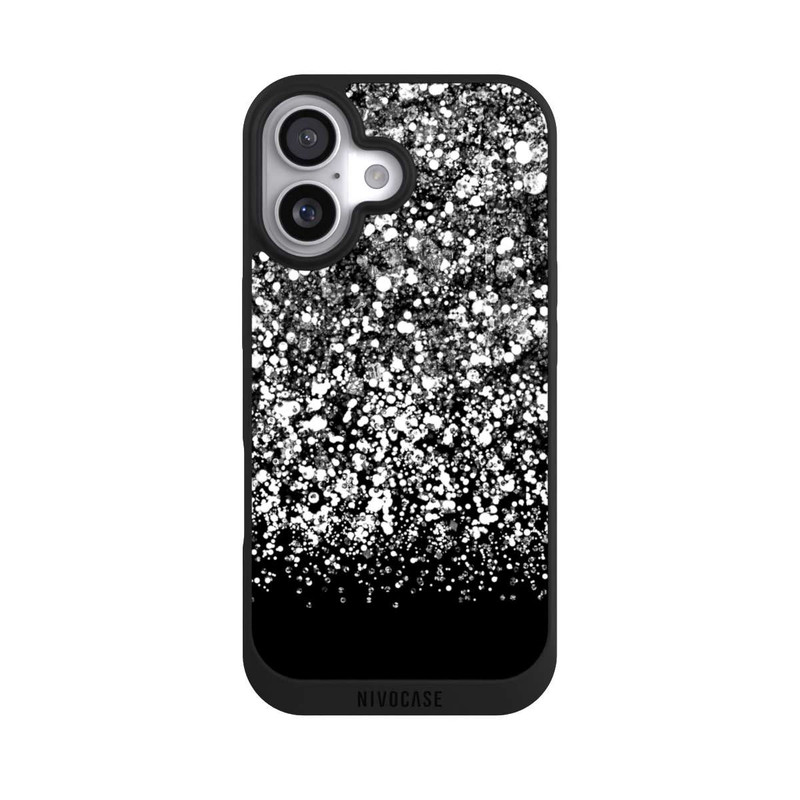iPhone 17 NIVOpure Schneefall Glitzerlook