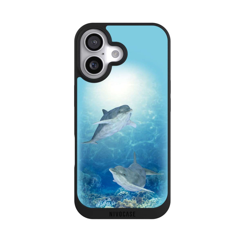 iPhone 17 NIVOpure Happy Dolphins
