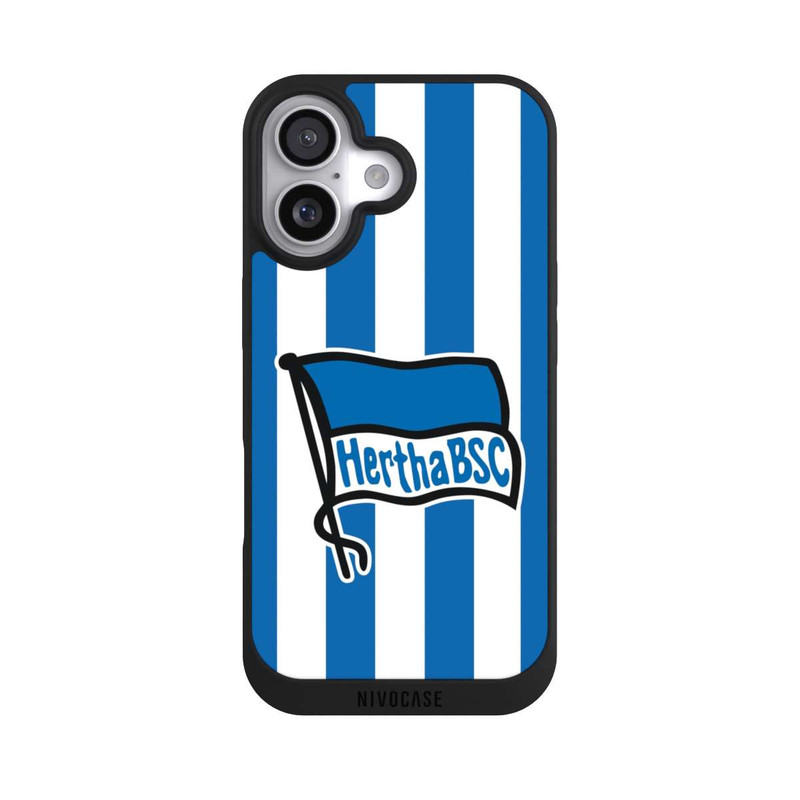 iPhone 17 NIVOpure Hertha BSC Gestreift