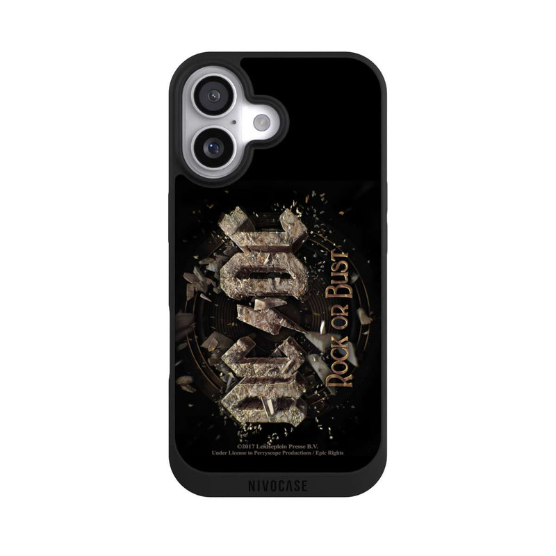 iPhone 17 NIVOpure ACDC Rock or Bust