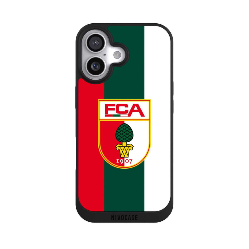 iPhone 17 NIVOpure FC Augsburg Rot Weiß