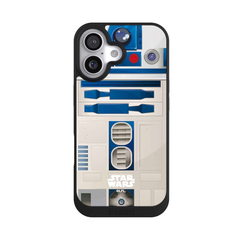 iPhone 17 NIVOpure R2D2 Gros plan