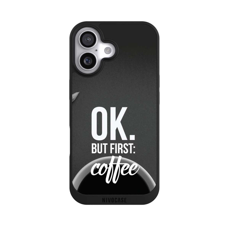 iPhone 17 NIVOpure OK.But first:Coffee