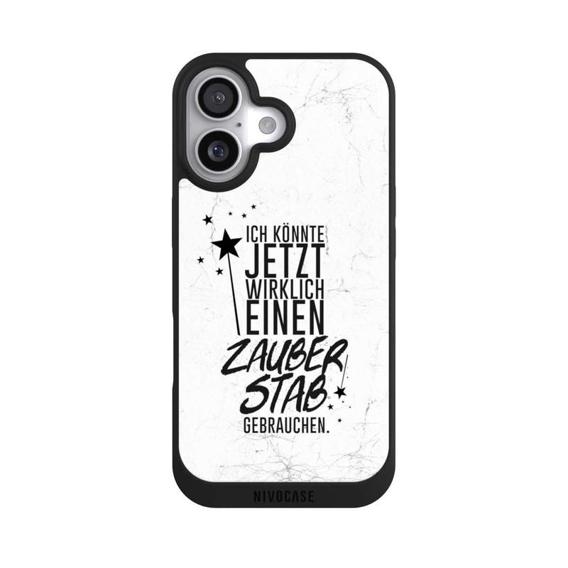 iPhone 17 NIVOpure Zauberstab Spruch