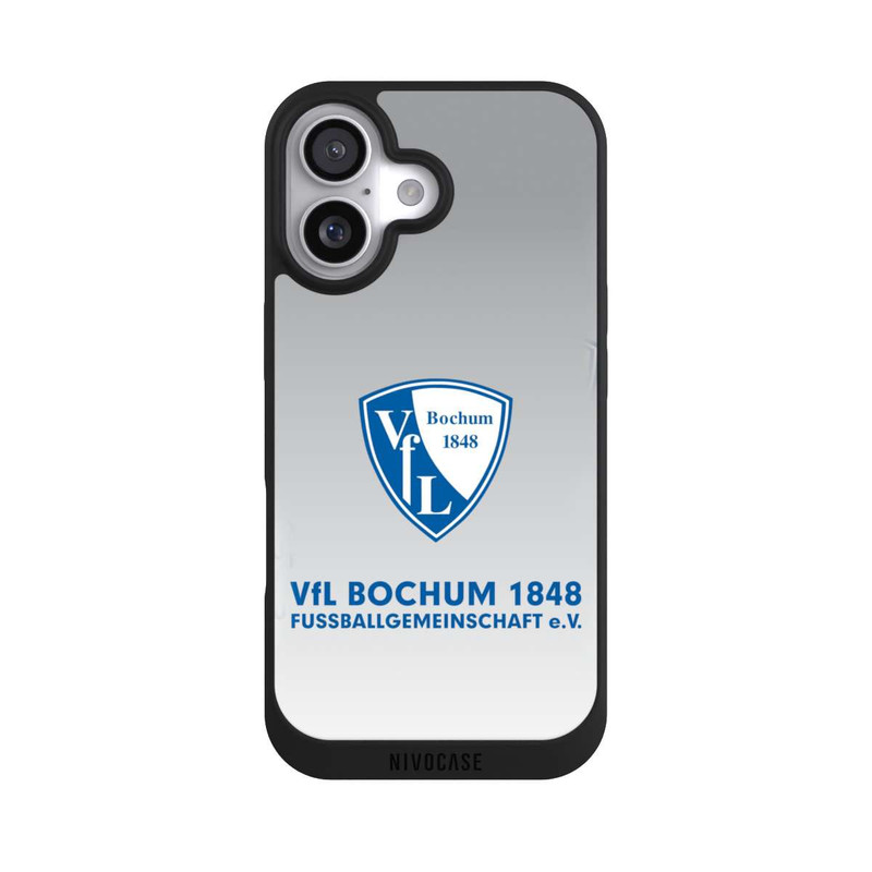 iPhone 17 NIVOpure VfL Bochum Logo Grau