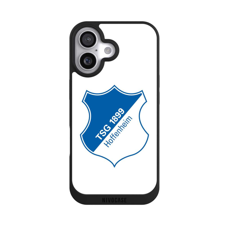 iPhone 17 NIVOpure TSG 1899 Hoffenheim Logo Weiss