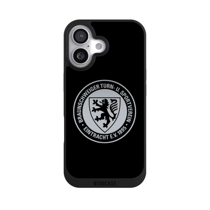 iPhone 17 NIVOpure Eintracht Braunschweig schwarz silber