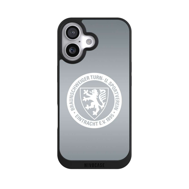 iPhone 17 NIVOpure Eintracht Braunschweig Silber