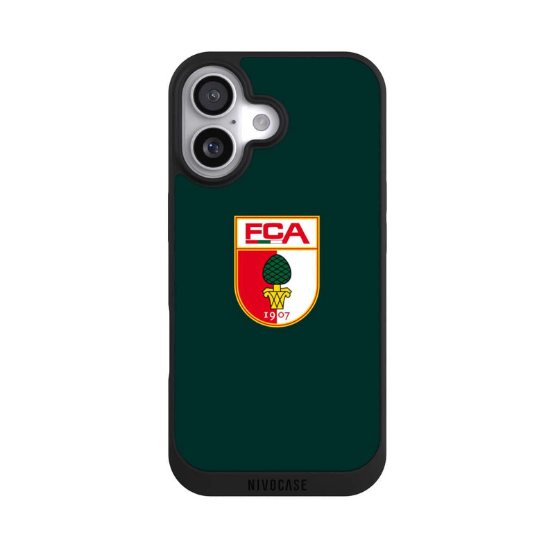 iPhone 17 NIVOpure FC Augsburg Grün