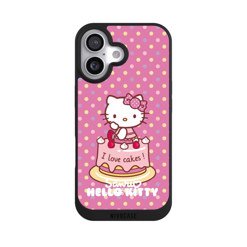iPhone 17 NIVOpure Hello Kitty - I Love Cakes