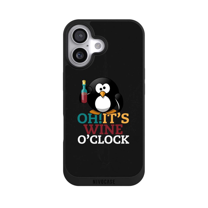 iPhone 17 NIVOpure Wine O'Clock