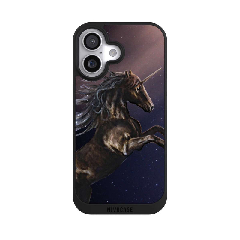 iPhone 17 NIVOpure Dark-Blue Unicorn