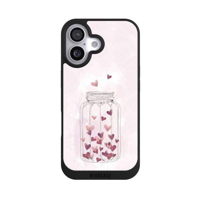 iPhone 17 NIVOpure Coeur en verre