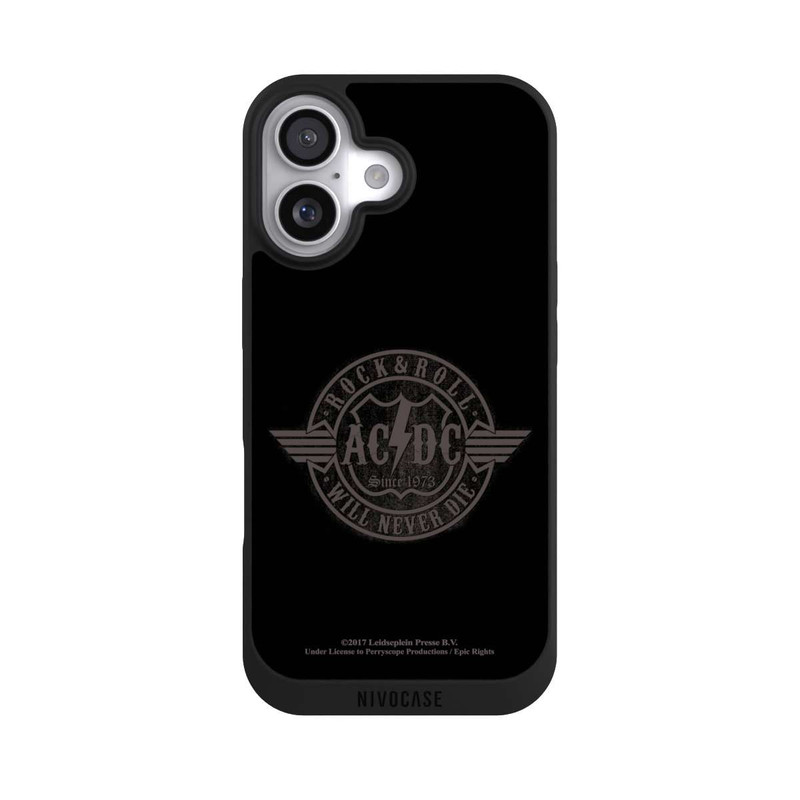 iPhone 17 NIVOpure ACDC Rock Will Never Die