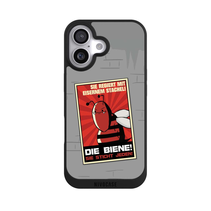 iPhone 17 NIVOpure Affiche Propagande