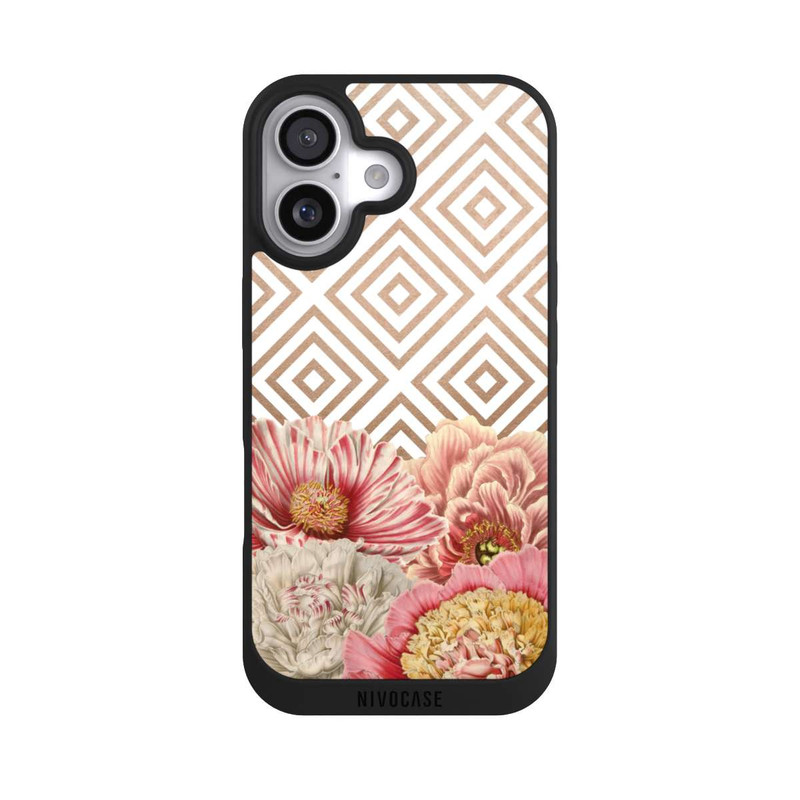 iPhone 17 NIVOpure Flower Collage