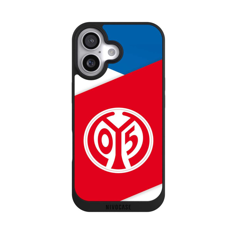 iPhone 17 NIVOpure Mainz 05 Fastnachtsfarben