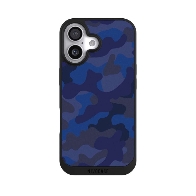 iPhone 17 NIVOpure Camouflage navy