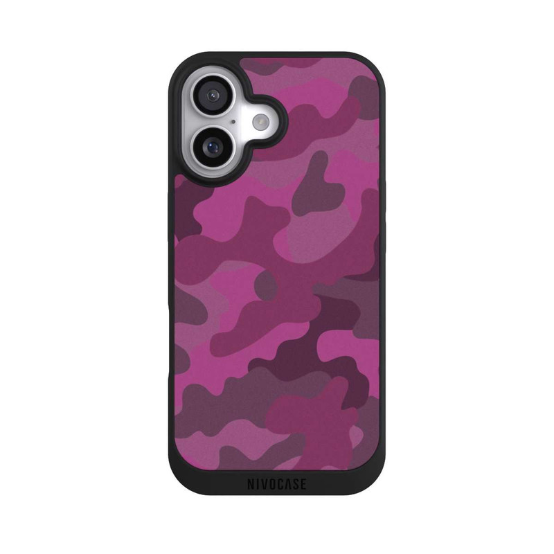 iPhone 17 NIVOpure Pink Denim Camo