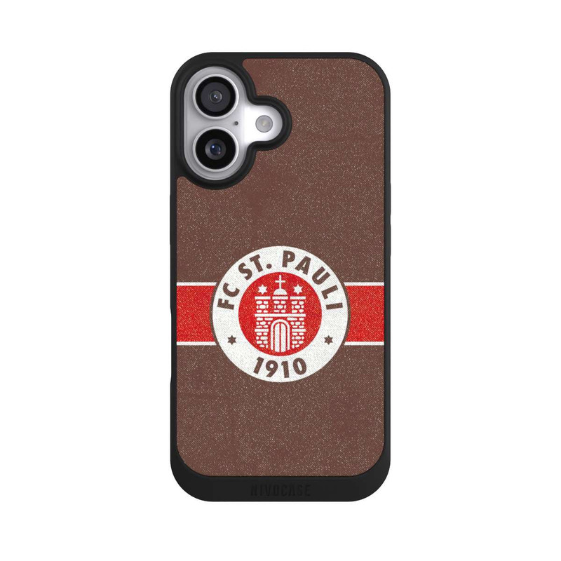 iPhone 17 NIVOpure FC St.Pauli Logo Banderole