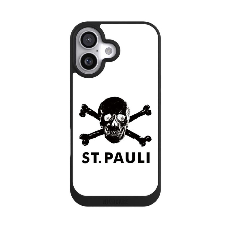 iPhone 17 NIVOpure FC St.Pauli BlackSkull