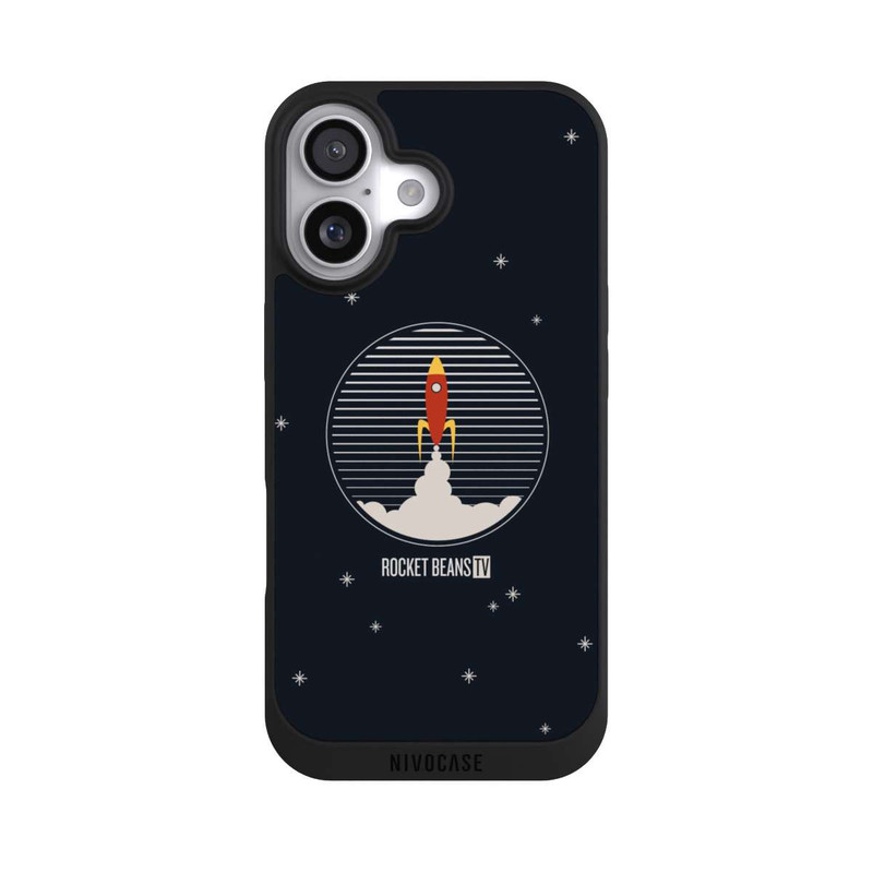 iPhone 17 NIVOpure Rocketbeans Rakete