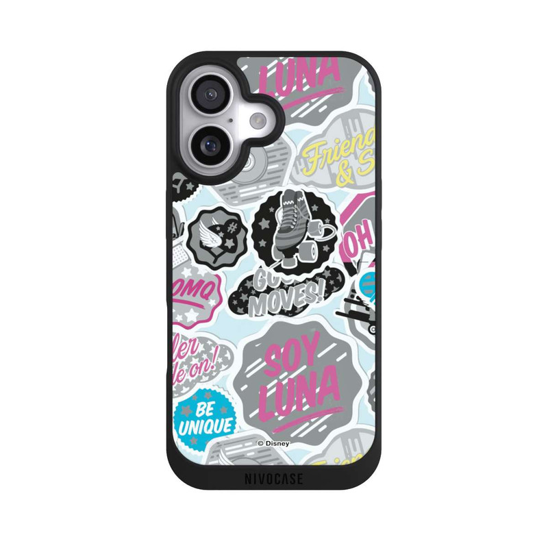 iPhone 17 NIVOpure Logos autocollants