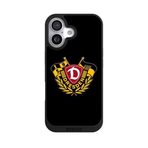  NIVOpure Dynamo Wappen mit Fahnen