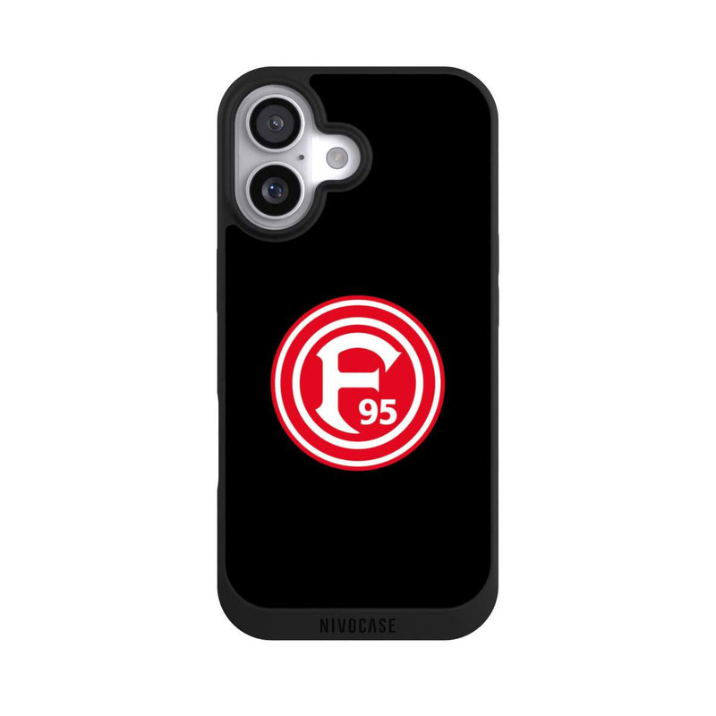 iPhone 17 NIVOpure Fortuna Logo Schwarz