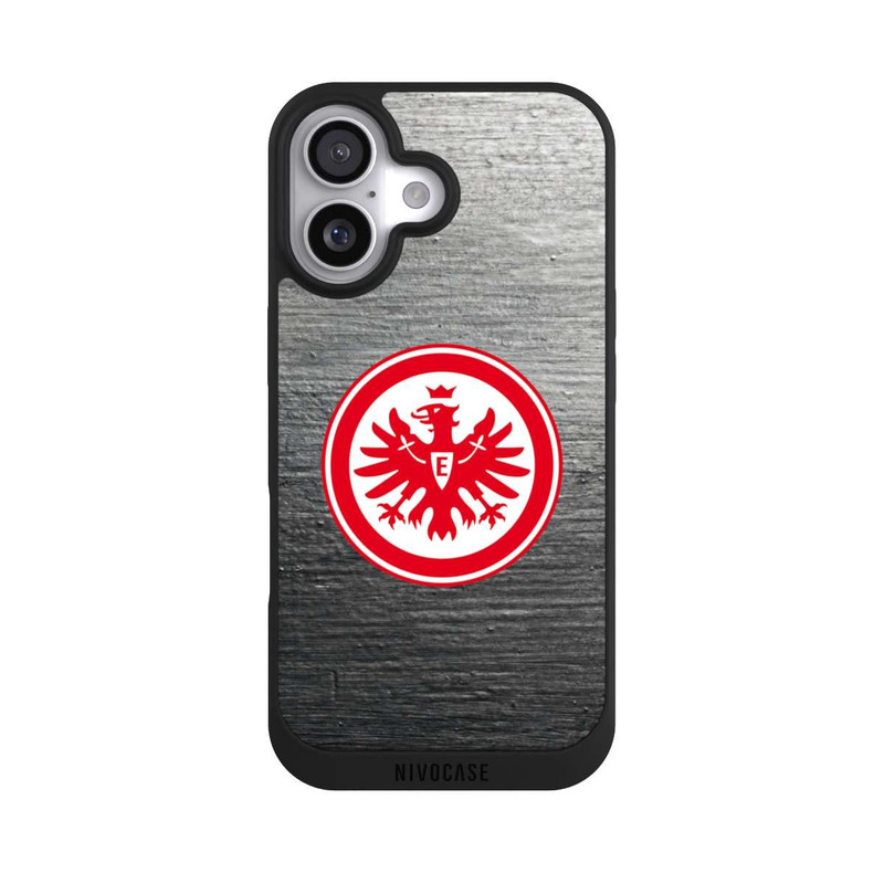 iPhone 17 NIVOpure Eintracht Logo Scratched