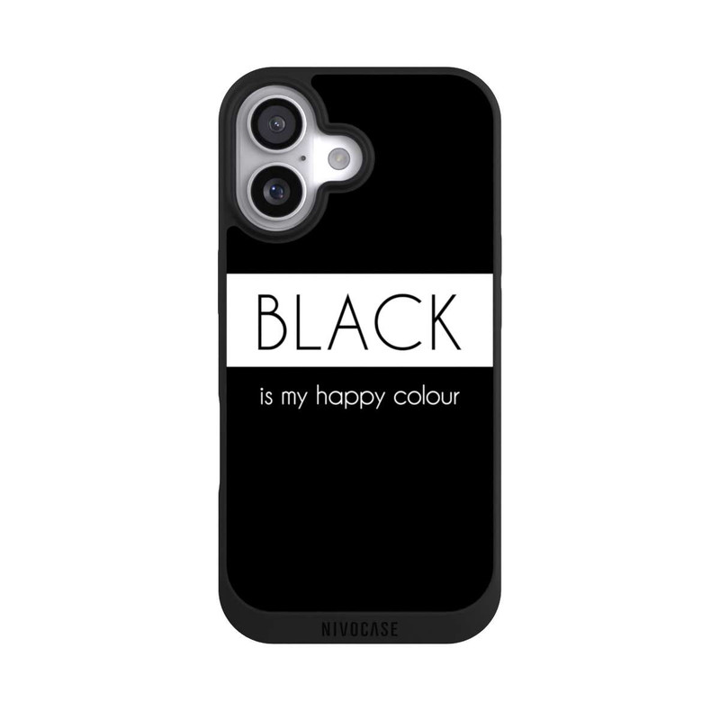 iPhone 17 NIVOpure Black is my Happy Colour