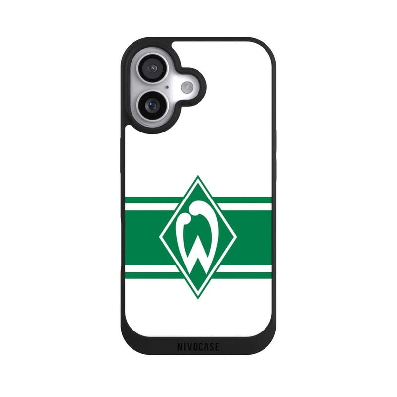 iPhone 17 NIVOpure Werder Stripes White