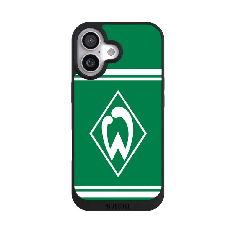 iPhone 17 NIVOpure Werder Stripes Green