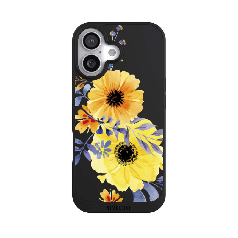 iPhone 17 NIVOpure Fleurs Suédoises Jaunes