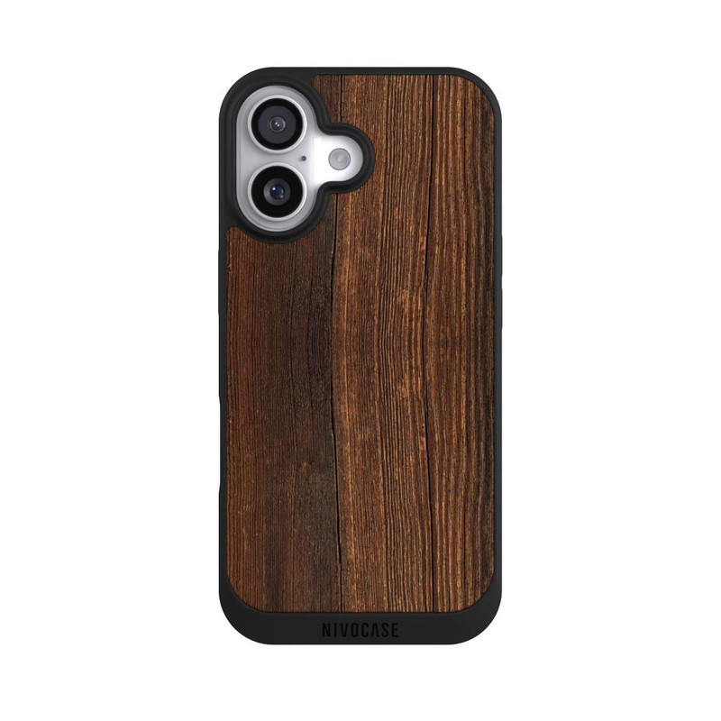 iPhone 17 NIVOpure Look Bois de Noyer