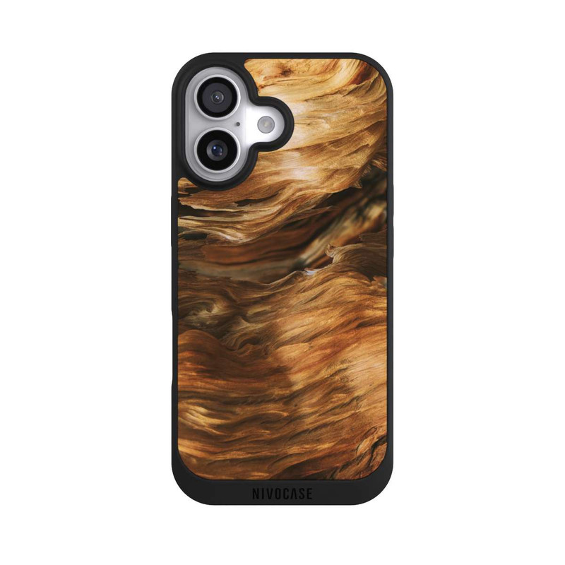 iPhone 17 NIVOpure Wurzelholzlook