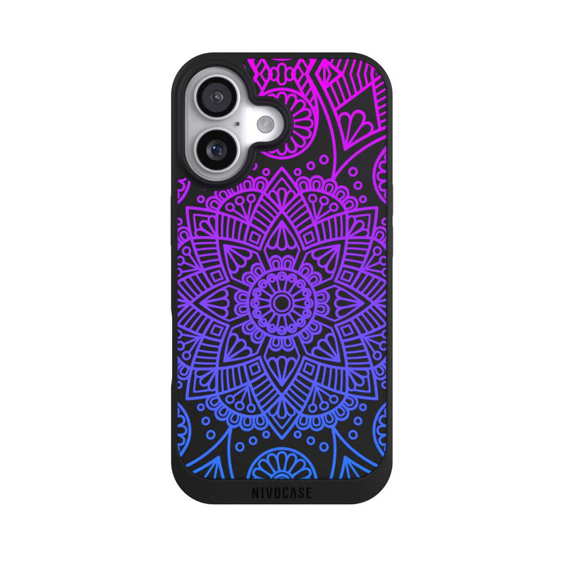 iPhone 17 NIVOpure Cercles Mandala sans Fond